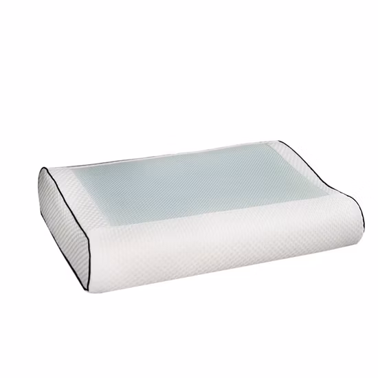 도매 냉각 젤 베개 아이스 젤 메모리 폼 베개