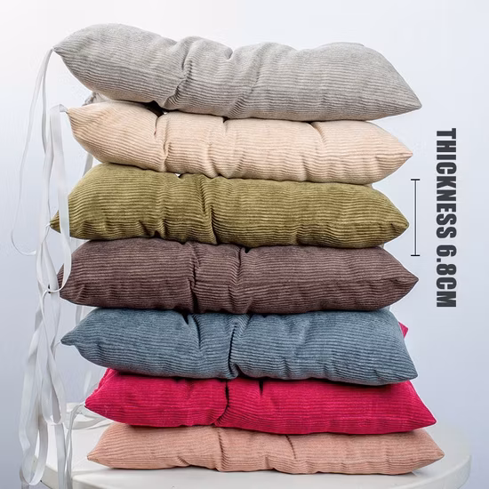 마카롱 소파 베개 의자 패드 홈 장식 좌석 쿠션